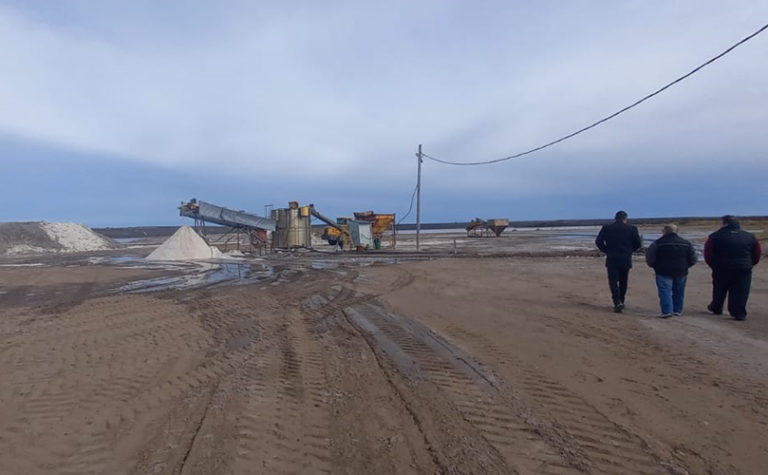 Las salinas de Jacinto Arauz se suman a la oferta turística pampeana