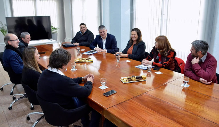 El directorio de EMPATEL se reunió por primera vez en General Pico