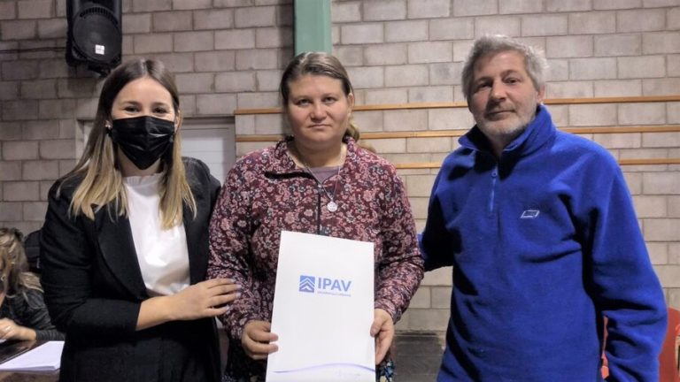 Escrituración de 27 viviendas en Guatraché: “Se trata de llevar tranquilidad a los adjudicatarios para que regularicen su documentación”