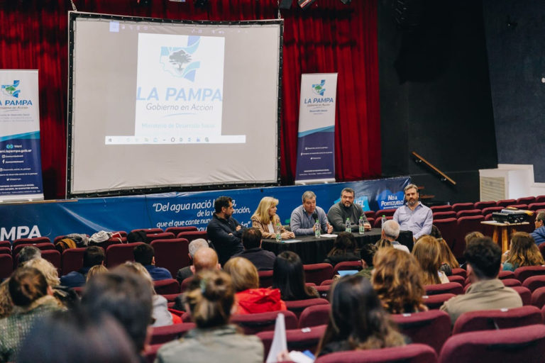 Presentaron el presupuesto de “participación comunitaria”: “El programa se duplicó, destinándose unos $ 38 millones”