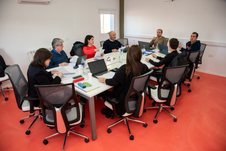 Avanza la conformación del equipo de la Agencia Pampeana de Ciencias, Tecnologías e Innovación Abierta que administra el Polo Científico Tecnológico de la ciudad