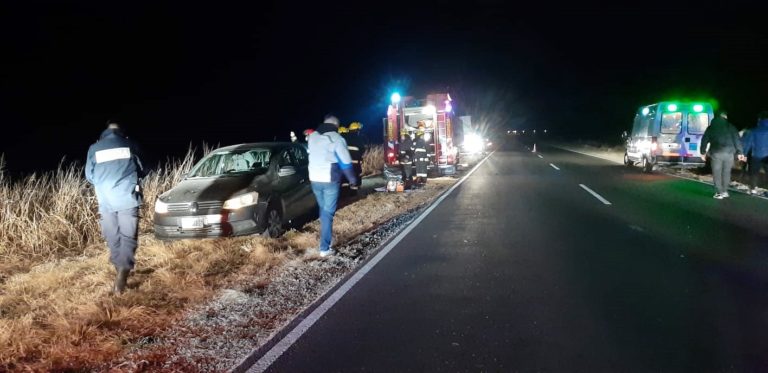 Grave accidente: Dieron a conocer el informe médico desde el Hospital y solo una persona permanece internada