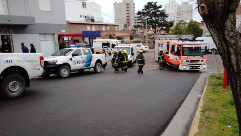Monte Hermoso: Un fallecido y una joven en grave estado por monóxido de carbono