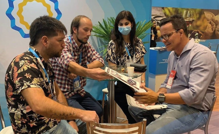 Empresas de General Pico y Luiggi visitaron una Feria Internacional en Brasil: “La idea es abrir nuevos mercados”