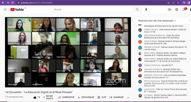 Educación Digital para más de 600 docentes del nivel primario