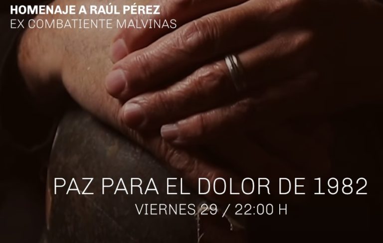Esta noche emitirán “Paz para el dolor de 1982” por la TV Pública pampeana: “Esta obra es un canto ancestral al espíritu para la paz”