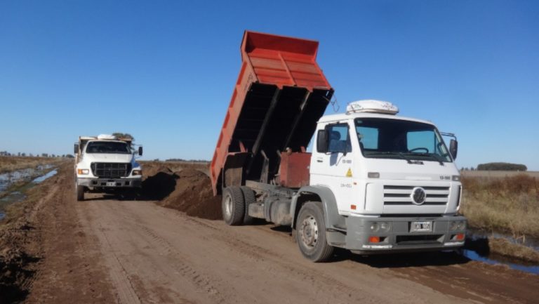 Realizaron trabajos de mantenimiento en Ruta Provincial 15