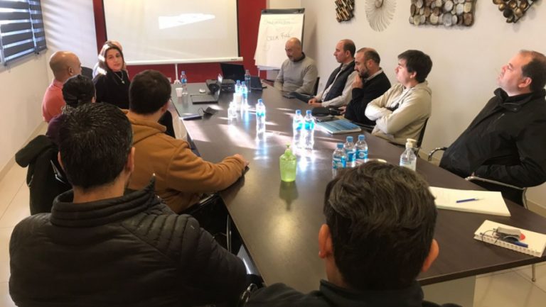 El Gobierno pampeano busca articulación con empresas de base tecnológica