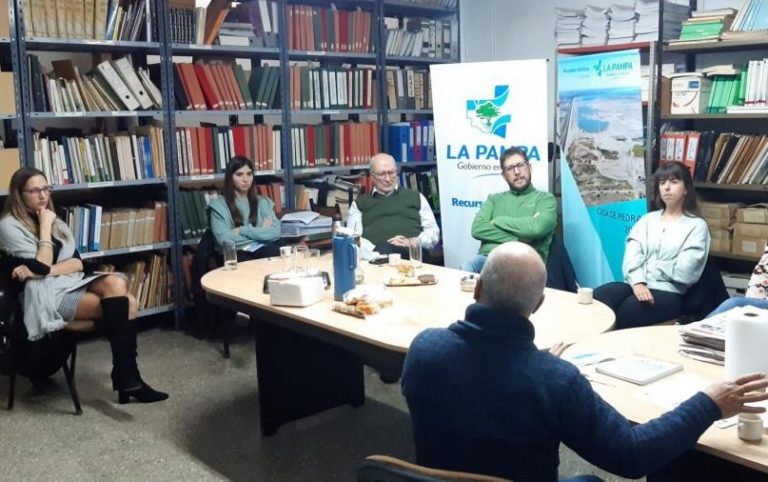 Avanza el estudio del caudal ambiental del río Desaguadero-Salado-Chadileuvú-Curacó