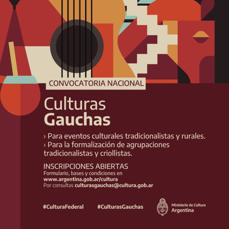 Fondos federales para organizaciones tradicionalistas, criollistas y rurales