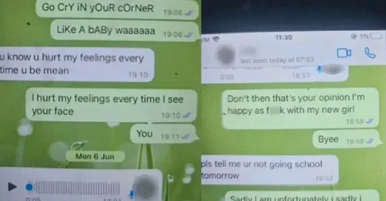 Reino Unido: se enteró que su hijo le hacía bullying a una compañera, lo llevó hasta la casa y lo hizo pedir disculpas frente a toda la familia
