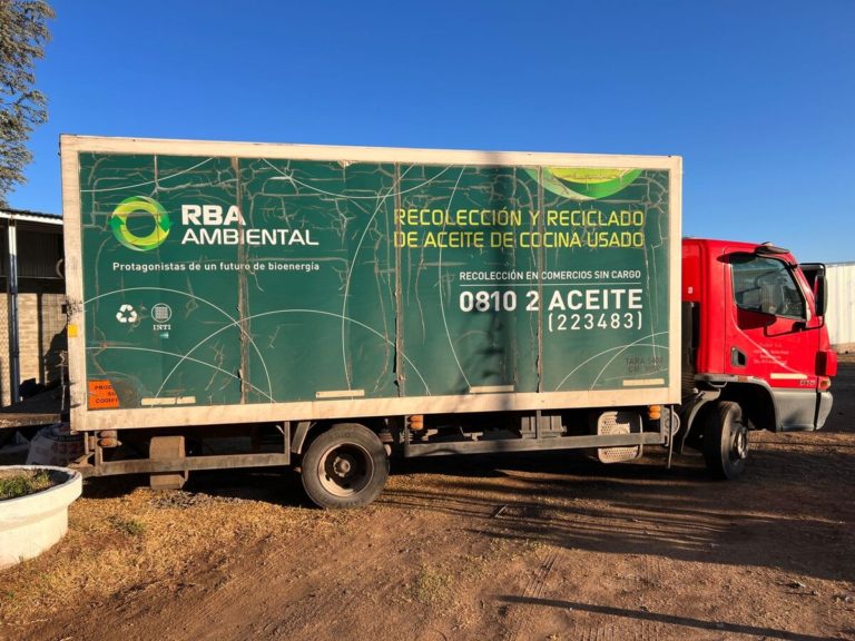 Municipio refuerza la campaña de recolección de aceite vegetal usado: buscan evitar la contaminación y generar biodiesel