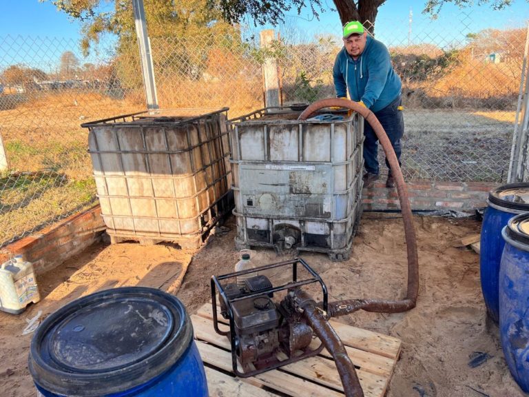 Acopiaron 1.000 litros de aceites vegetales usados para su reutilización en General Pico