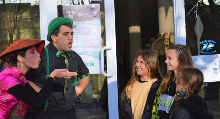Más de 1.300 personas disfrutaron de la primera semana del “Ciclo de Teatro” de vacaciones de invierno