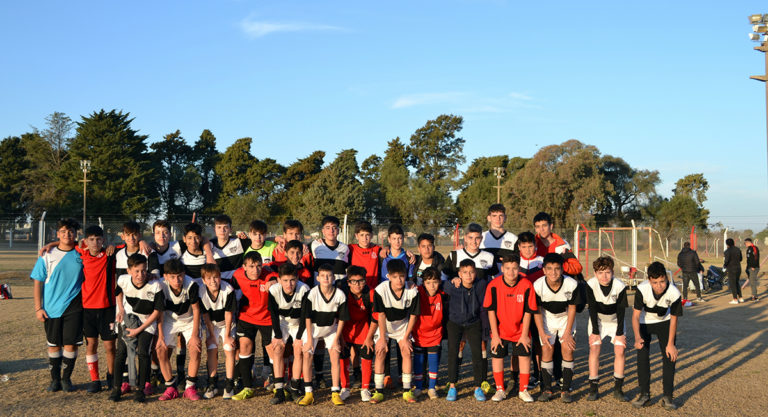 La sub 14 de PICO FBC representará a la “Zona 5” en los Juegos Deportivos Pampeanos