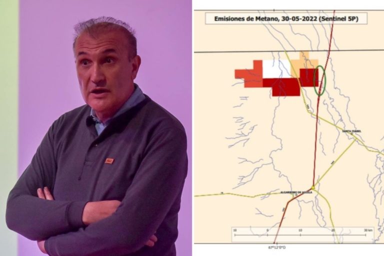 El Gobierno pampeano pidió informes por la liberación de metano en proximidades de la Planta Cochicó