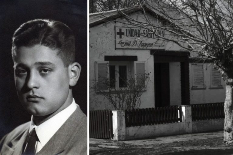 La desconocida historia de la salita donde René Favaloro estrenó su diploma de médico antes de trabajar en La Pampa