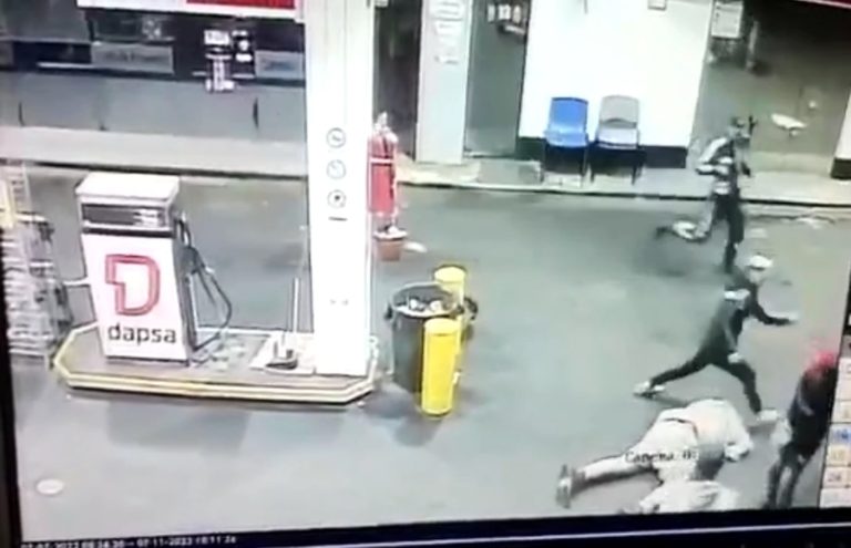 Una patota asesinó a golpes a un hombre tras una discusión en una estación de servicio de José C. Paz