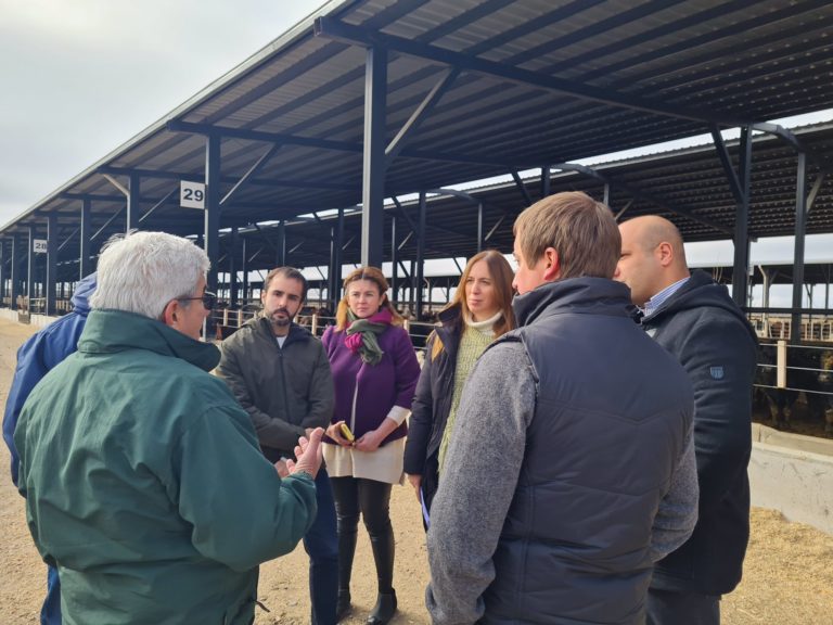 Maria Eugenia Vidal en su visita a La Pampa: “Esta provincia tiene todo para generar más trabajo” remarcó