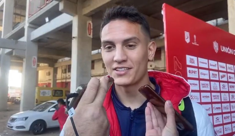 Facundo Agüero, pieza clave en Unión: “Necesitábamos sumar de a tres para meternos en la pelea, el gol es un plus”