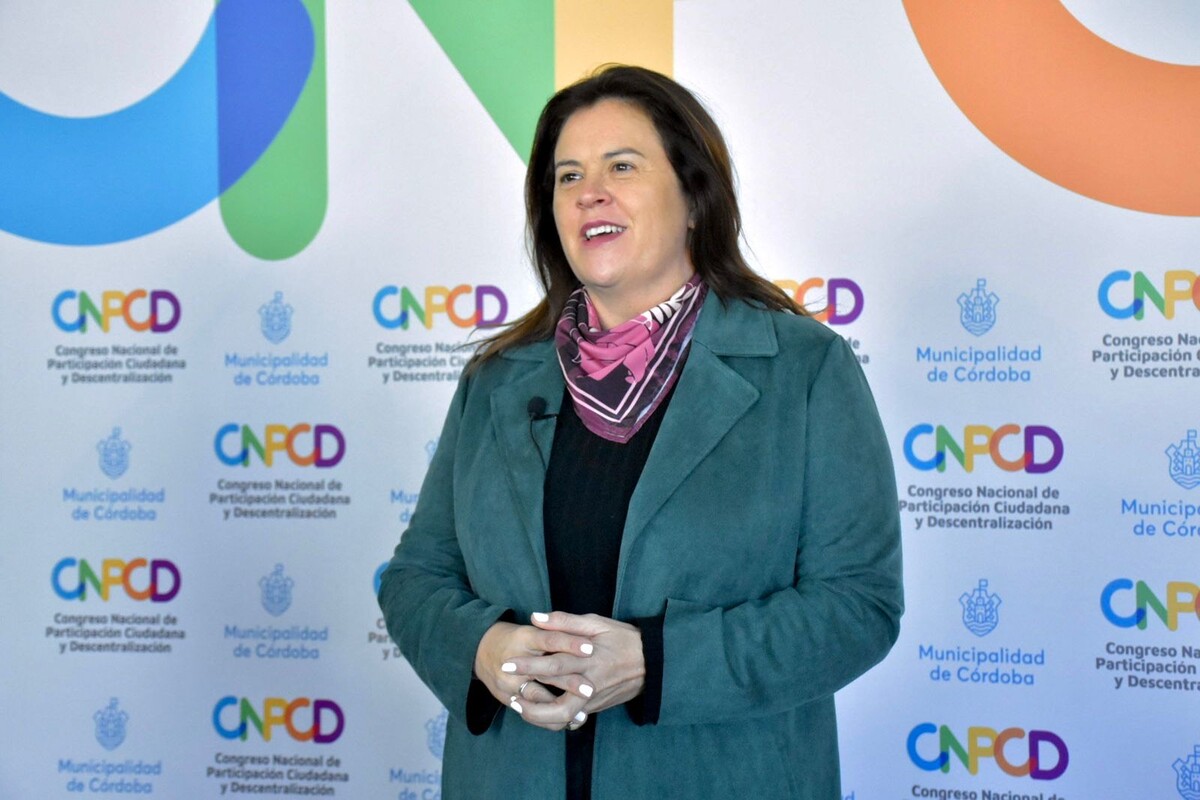 Fernanda Alonso disertará en el primer “Congreso de Participación Ciudadana y Descentralización” de Córdoba