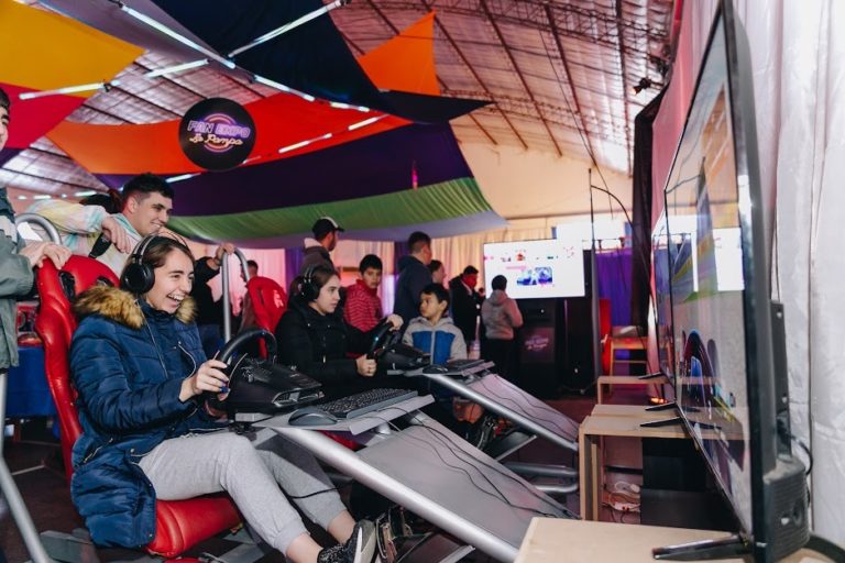 Gran éxito de la “Fan Expo La Pampa” en Macachín