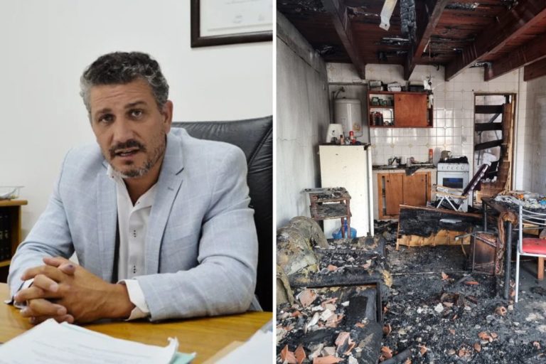 TRÁGICO INCENDIO EN BARRIO SAN ETELVINO: “Estamos esperando los informes, presumiblemente pudo haber ocurrido una acumulación de gas por la pérdida de algún artefacto”