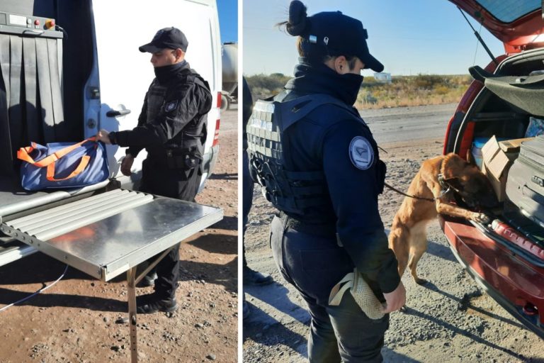 Por primera vez utilizan un escáner de camiones ‘no intrusivo’ en controles de rutas pampeanas