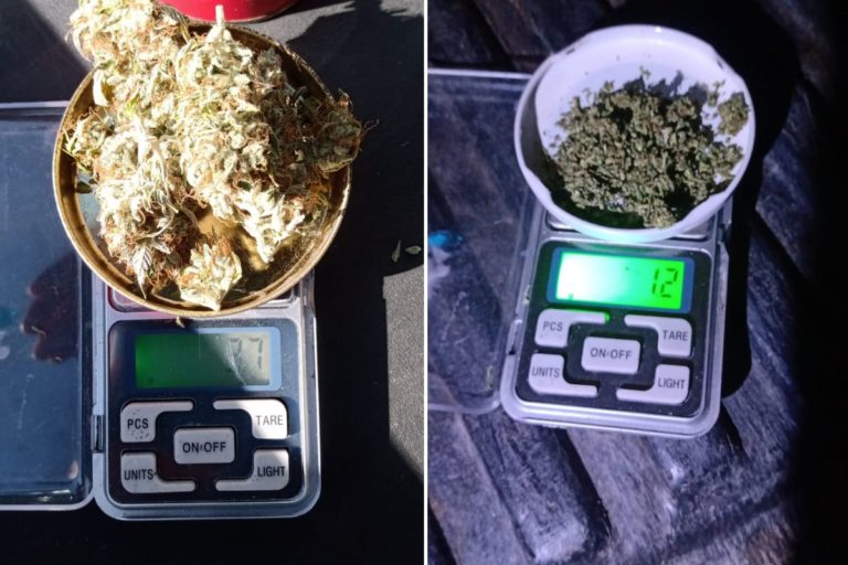 Múltiples operativos en Colonia Barón y General Pico: La Policía secuestró marihuana, cocaína y demoró a dos hombres por “resistencia a la autoridad”