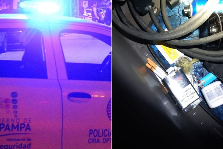 Personal de Toxicomanía de la UR II realizó un operativo en el centro y otros dos en barrio San Etelvino: Secuestraron marihuana y cocaína