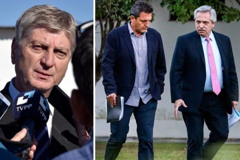 En Santa Isabel, Ziliotto celebró el desembarco de Massa: “Los cambios que llevó adelante Alberto Fernández tienen que ver con algo que la Liga de Gobernadores venía pidiendo”