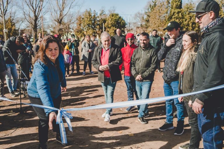 Se inauguró el “Skate Park” de General Pico: “Estamos a la altura de lo que exige la Federación Nacional”