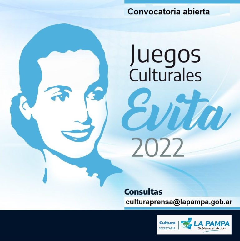Inscripciones abiertas para los Juegos Culturales Evita