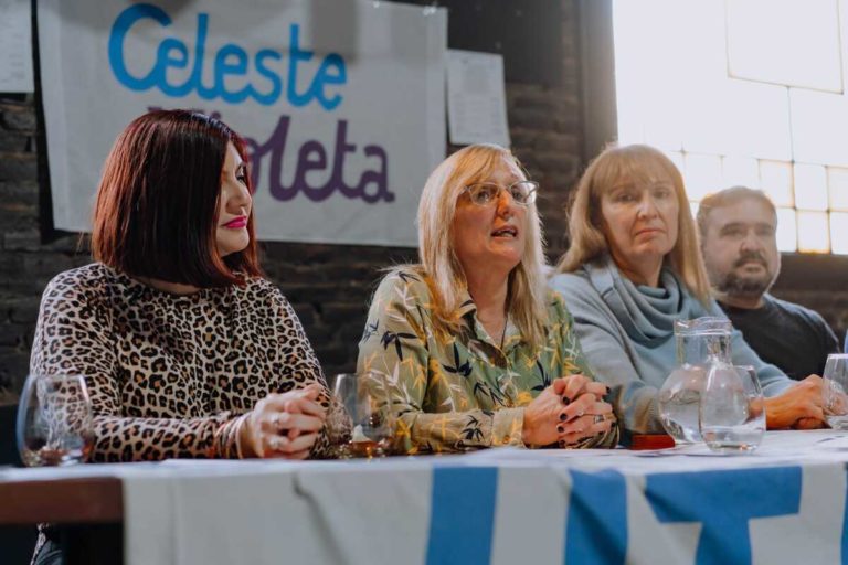 La “Celeste Violeta” se prepara para las elecciones en UTELPA con recorridas por la Provincia y “dialogando con los afiliados para explicar la propuesta”