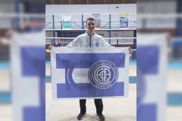 Un pampeano en la selección Argentina de bochas: “los chicos me decían en el colegio que era un deporte de viejo, pero por suerte me recorrí muchos lugares del mundo”, comentó Lucas Hecker.