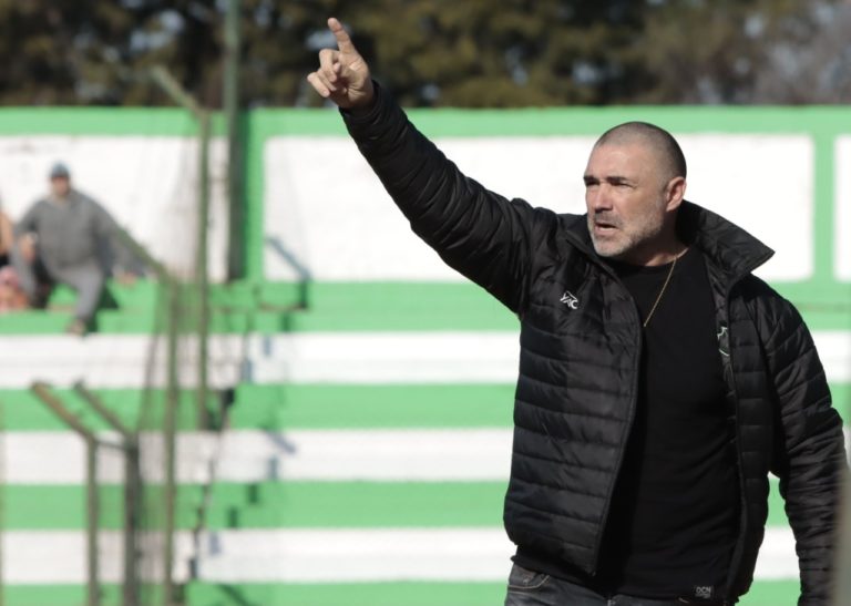 “Vamos a seguir trabajando, hay que tener tranquilidad y que el equipo juegue cada vez mejor” remarcó el nuevo entrenador de Ferro, Marcelo Pontiroli