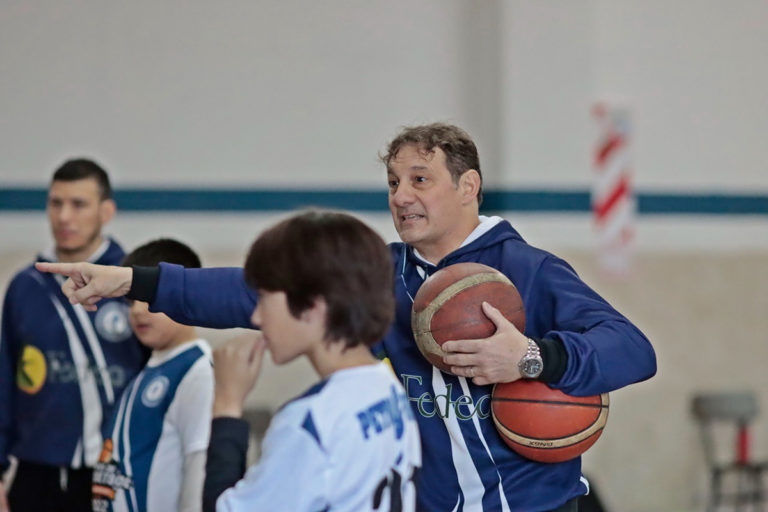 Mano a mano con el histórico Marcelo Richotti desde el campus de básquet en Cultural Argentino: “Tener la posibilidad de estar en General Pico es importante, estoy muy feliz”