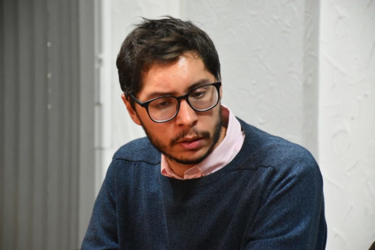 Nicolás Mendoza, nuevo Secretario de Gobierno: “El compromiso es lo que me ha caracterizado tanto trabajando de manera particular, como en la función pública”