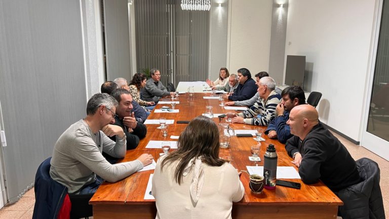 Se llevó a cabo una nueva reunión de la Microrregión II