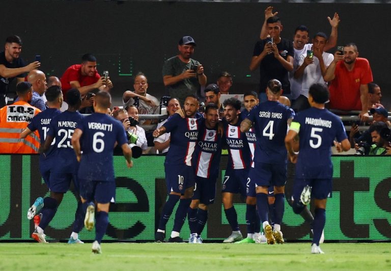 Con un gran gol de Messi, el PSG arrolló al Nantes y se quedó con la Supercopa de Francia