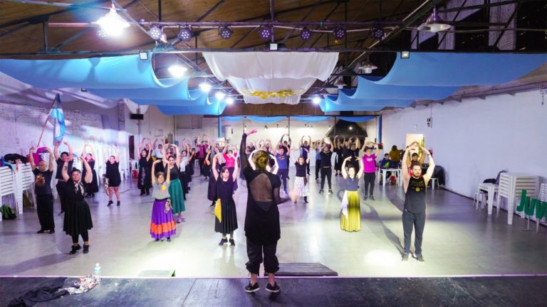 “Pico es danza” culminó a sala llena en el “Viejo Galpón”