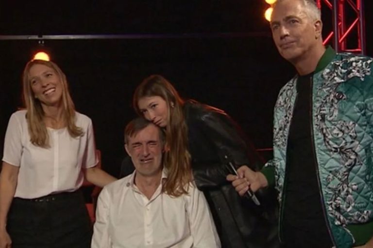 La hija de Esteban Bullrich se presentó en La Voz Argentina e hizo emocionar a su padre
