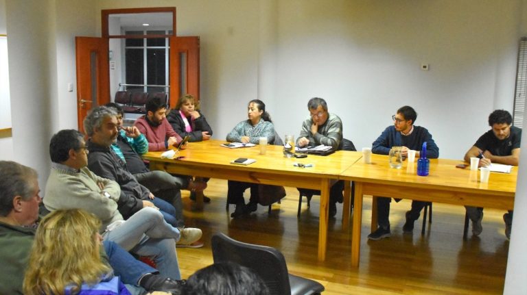 Quinto encuentro anual del consejo interbarrial de General Pico