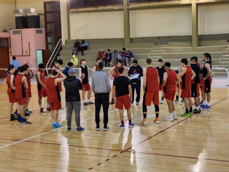 Sportivo Realicó y su participación en el Pre Federal de Básquet: “Participar es seguir fomentando el deporte en el club”, remarcó el DT de Sportivo Realicó, Carlos Acuña