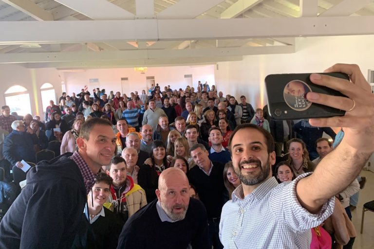 Waldo Wolff estuvo presente en el encuentro provincial del PRO en General Pico: “Martín Maquieyra tiene mi absoluto apoyo”