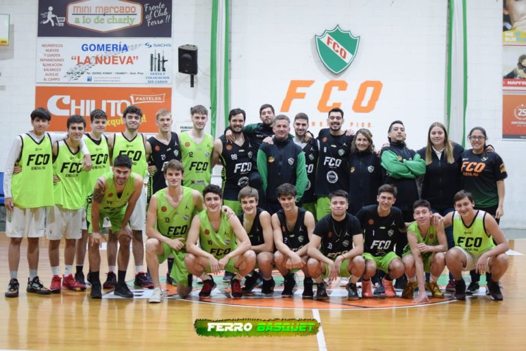 Ferro de Pico ya se prepara para el Pre-Federal de Básquet 2022