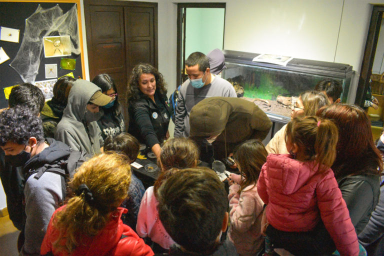 Este martes se realizará la actividad “Viajando al mundo acuático”, una muestra sensorial para niños en el ex vivero Williamson