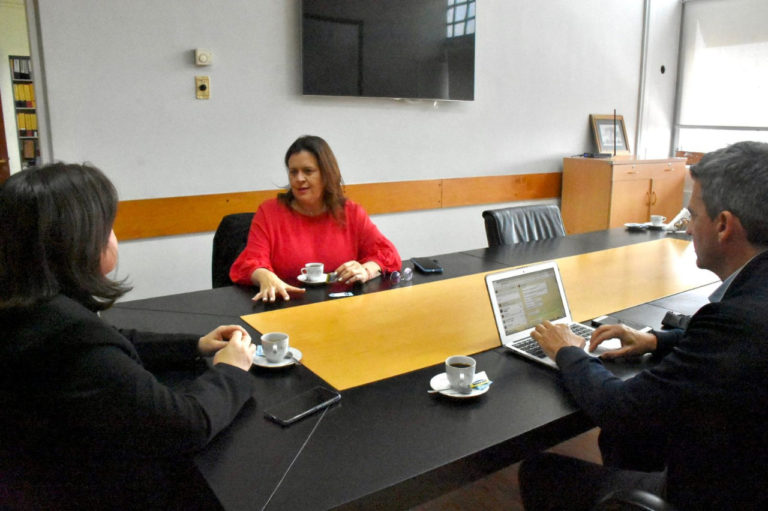 Avances en el proyecto de subdivisión en el Parque Industrial para que se instalen 6 empresas