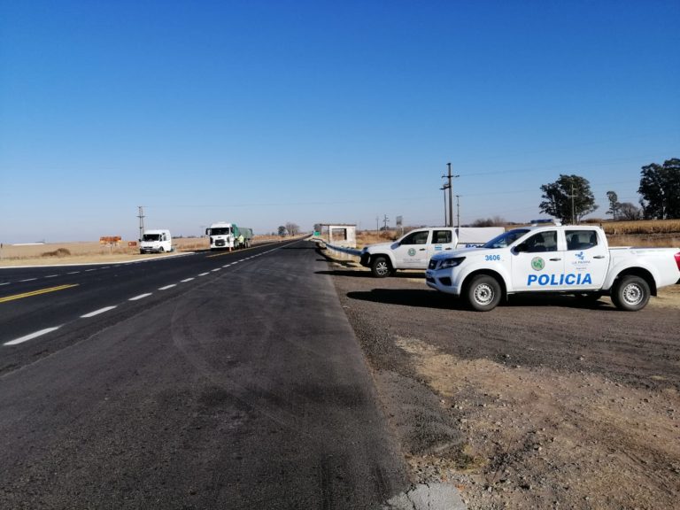 Toxicomanía de la UR II secuestró flores y cigarrillos de marihuana en la ruta nacional 188 cerca de Quetrequén