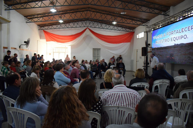 Encuentro de “Vamos La Pampa” en General Pico: “Es momento de fortalecernos, de escuchar y de elaborar un plan de gestión superador” aseguró Kroneberger